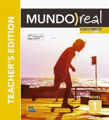 Фото Aparicio, Cabeza, Fernandez: Mundo Real 1. Libro del profesor. International Edition ISBN: 9788498489200 
