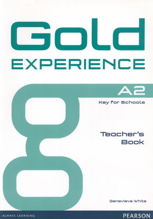 Gold Experience (1st Edition) A2 Teacher's Book / Книга для учителя - 1