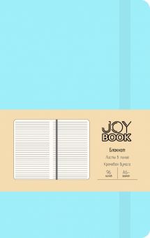 Блокнот Joy Book.Аквамарин, 96 листов, А6-, линия