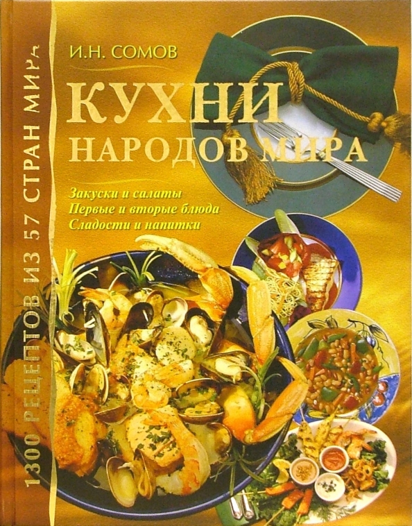 Кухни Мира Рецепты С Фото