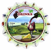 Тематический словарь "Drinks. Напитки"