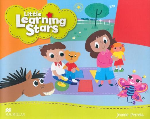 Little Learning Stars Starter Pupil's  Book with Activity Book Учебник с рабочей тетрадью - 1