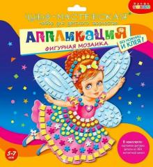 Фигурная мозаика "Фея" (3396)