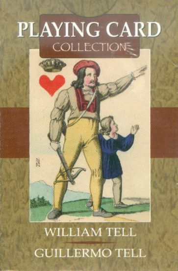 Игральные карты "Вильгельм Тель" обложка книги Игральные карты "Вильгельм Тель" обложка книги