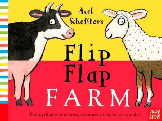 Axel Scheffler's Flip Flap Farm - 1