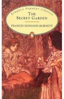 Frances Burnett - The Secret Garden обложка книги Frances Burnett - The Secret Garden обложка книги