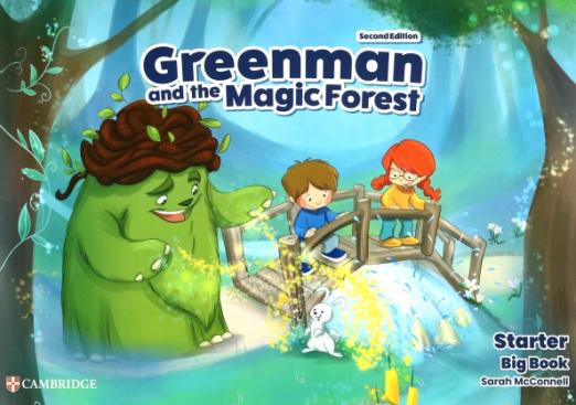 Greenman and the Magic Forest (2nd Edition) Starter Big Book Книга для чтения - 1