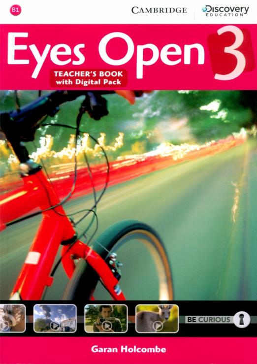 Eyes Open 3 Teacher's Book + Digital Pack / Книга для учителя + онлайн-код - 1
