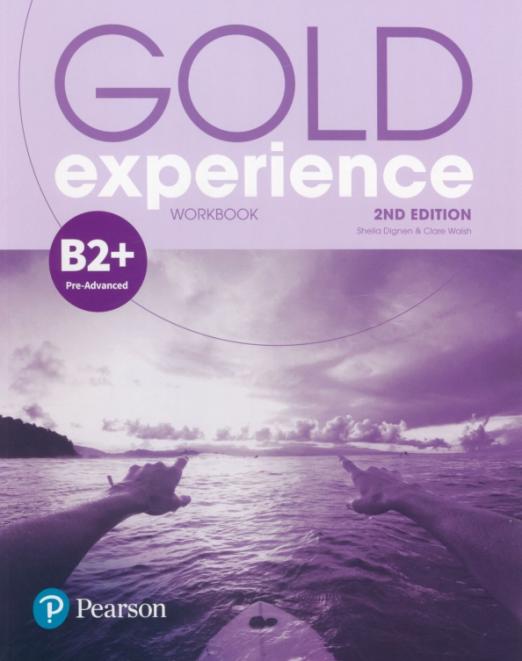 Gold Experience (2nd Edition) B2+ Workbook / Рабочая тетрадь - 1