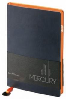 Ежедневник недатированный "Mercury" (А5, черный) (3-435/06) Ежедневник недатированный "Mercury" (А5, черный) (3-435/06)