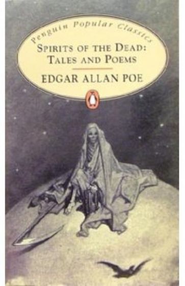 Обложка книги Spirits of the Dead: Tales and Poems, Poe Edgar Allan