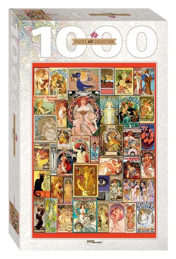 Step Puzzle-1000 "Art Nouveau" (79121) Step Puzzle-1000 "Art Nouveau" (79121)