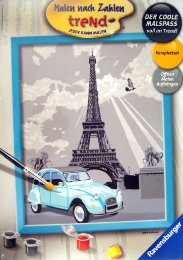 Набор для раскрашивания "Paris" (284108) Набор для раскрашивания "Paris" (284108)