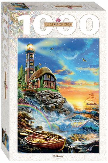 Step Puzzle-1000 "А. Честерман. Маяк" (79110) Step Puzzle-1000 "А. Честерман. Маяк" (79110)