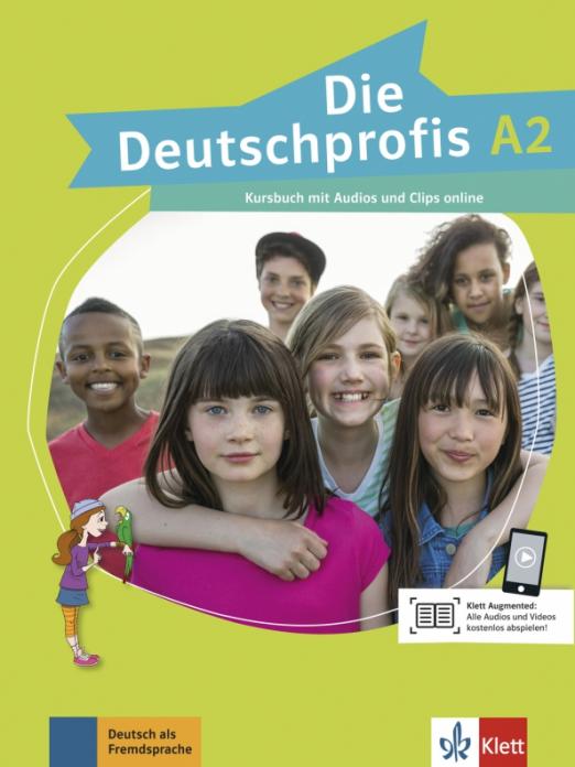 Die Deutschprofis A2. Kursbuch mit Audios und Clips - 1