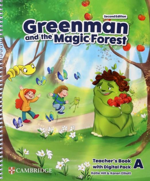 Greenman and the Magic Forest (2nd Edition) A Teachers Book with Digital Pack Книга для учителя с онлайн кодом - 1
