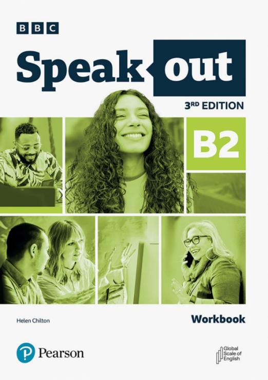 Speakout 3rd Edition B2 Workbook with Key Рабочая тетрадь с ответами - 1