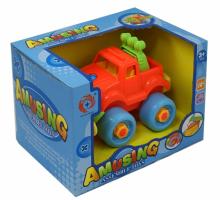 Игрушка-конструктор "Машина-джип" (88754) Игрушка-конструктор "Машина-джип" (88754)