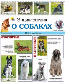 Ольга Тяжлова - Энциклопедия о собаках обложка книги Ольга Тяжлова - Энциклопедия о собаках обложка книги