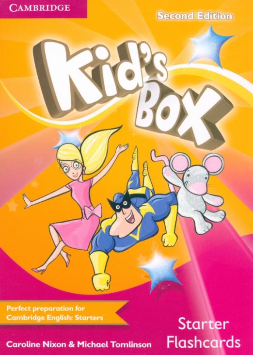 Kid's Box Second Edition Starter Flashcards  Флешкарты - 1