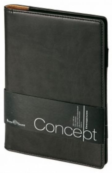 Еженедельник недатированный "Concept" (А5, черный) (3-322/194) Еженедельник недатированный "Concept" (А5, черный) (3-322/194)
