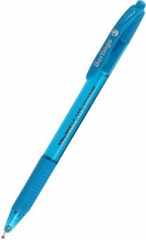 Ручка шариковая автоматическая Triangle 110 RT Color, синяя, в ассортименте