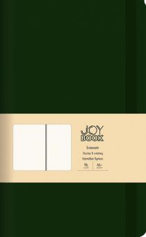 Блокнот Joy Book. Заколдованный лес, А6-, 96 листов, клетка