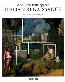 Hagen, Hagen - What Great Paintings Say. Italian Renaissance обложка книги Hagen, Hagen - What Great Paintings Say. Italian Renaissance обложка книги