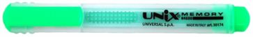Текстовыделитель UNIX MEMORY, зеленый (40519/38з) Текстовыделитель UNIX MEMORY, зеленый (40519/38з)