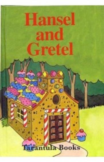 Hansel and Gretel обложка книги Hansel and Gretel обложка книги