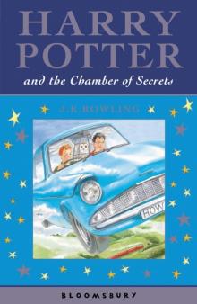 Joanne Rowling - Harry Potter and the Chamber of Secrets (Book 2) обложка книги Joanne Rowling - Harry Potter and the Chamber of Secrets (Book 2) обложка книги