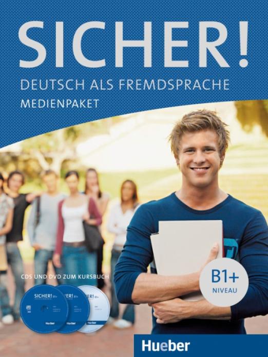 Sicher! B1+ Medienpaket / Аудио + видео к учебнику - 1