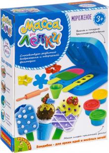 Набор с массой для лепки "Мороженое" (ВВ3318)