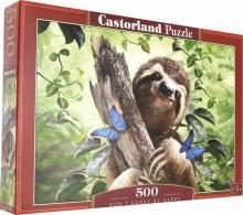 Puzzle-500 "Счастливый ленивец" (B-53223)