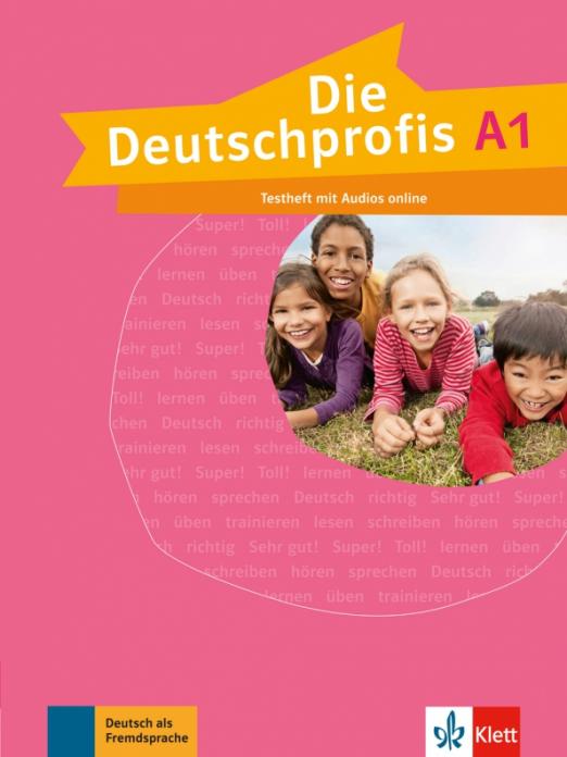 Die Deutschprofis A1. Testheft mit Audios - 1