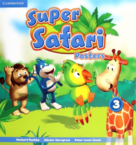 Super Safari 3 Posters / Плакаты - 1
