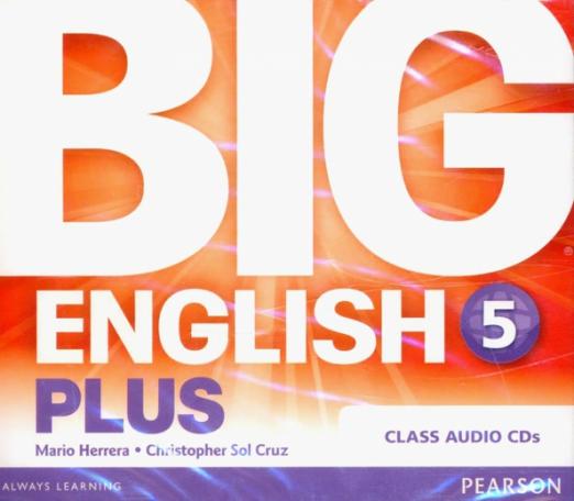 Big English Plus 5 CDs / Аудиодиски к учебнику - 1