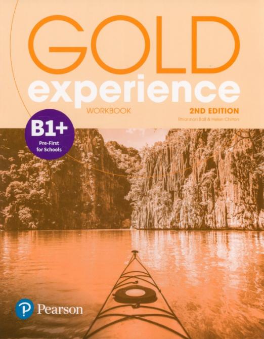 Gold Experience (2nd Edition) B1+ Workbook / Рабочая тетрадь - 1