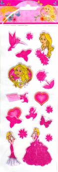 Наклейки детские Sweet Sticker объемные, мягкие блестящие Наклейки детские Sweet Sticker объемные, мягкие блестящие