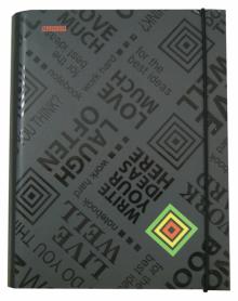 Тетрадь на кольцах. Black Tie. Marker. А5, 120 листов (М-810512С) Тетрадь на кольцах. Black Tie. Marker. А5, 120 листов (М-810512С)