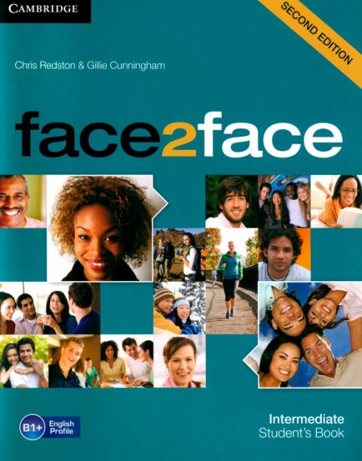 Face2Face (Second Edition) Intermediate Student`s book  / Учебник - 1