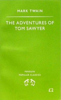 Mark Twain - The Adventures of Tom Sawyer обложка книги Mark Twain - The Adventures of Tom Sawyer обложка книги