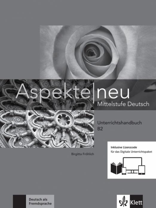Aspekte neu B2 Unterrichtshandbuch + Lizenzcode / Книга для учителя + код доступа - 1