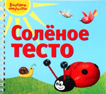 Надежда Васина - Соленое тесто обложка книги Надежда Васина - Соленое тесто обложка книги