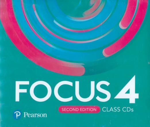Focus Second Edition 4 Class CDs Аудиодиски - 1
