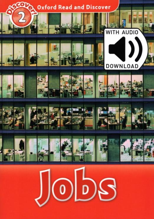 Oxford Read and Discover. Level 2. Jobs Audio Pack - 1