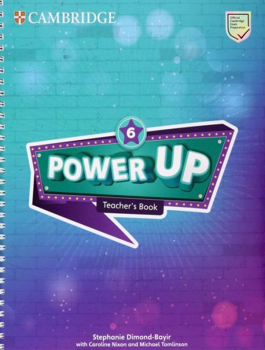 Power Up 6 Teacher's Book / Книга для учителя - 1