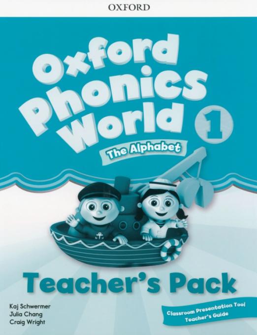 Oxford Phonics World 1 Teacher's Pack + Classroom Presentation Tool / Книга для учителя - 1