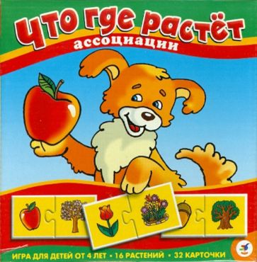 Ассоциации. Что где растет Ассоциации. Что где растет