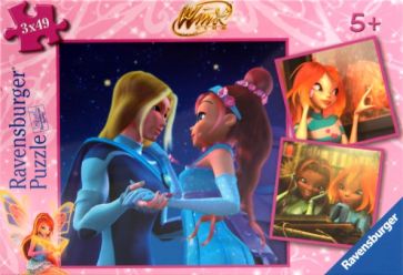 Пазл-3*49 "Winx" (093984) Пазл-3*49 "Winx" (093984)
